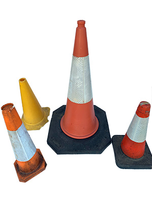 Traffic Cones Props, Prop Hire