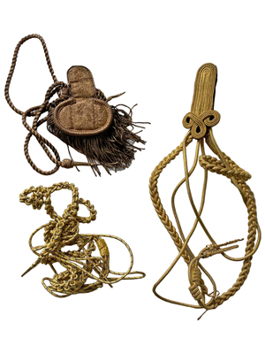 Epaulettes and Lanyards Props, Prop Hire