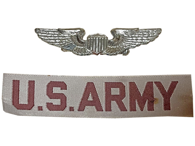Usa Army Badges and Insignia Props, Prop Hire