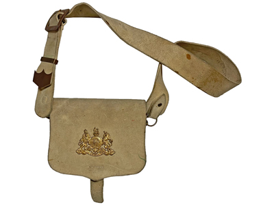 Military Guards Neck Pouch Props, Prop Hire