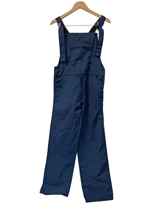 Industrial Workshop Dungarees Props, Prop Hire