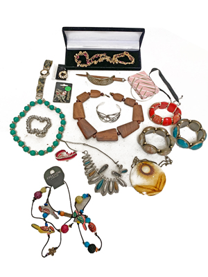 Costume Jewellery Props, Prop Hire