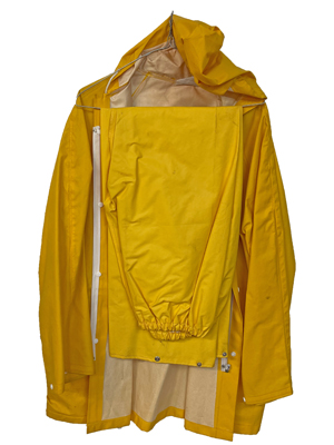 Tradition Fishermens High Visibility Waterproofs Props, Prop Hire