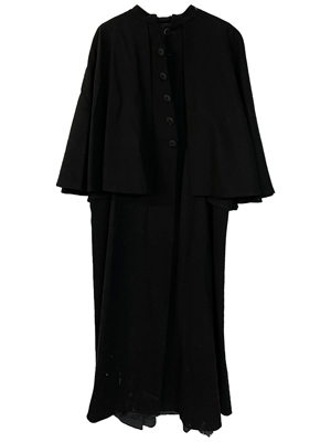 Monseigneur Priest Woolen Cape Coat Props, Prop Hire