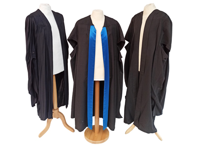 Academic Gowns Props, Prop Hire