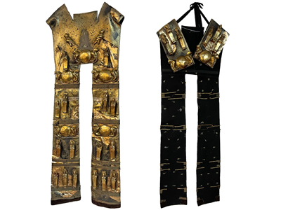 Egyptian Magnificent Pharoah King Cape Props, Prop Hire