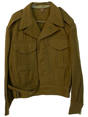 Battledress Military Blouse Jackets Props, Prop Hire