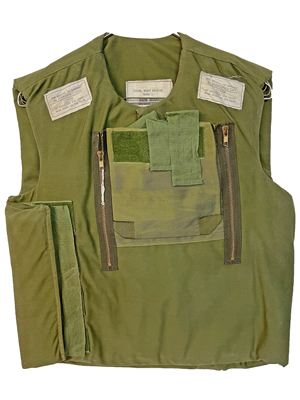 Tank Military Body Armour Vest Props, Prop Hire