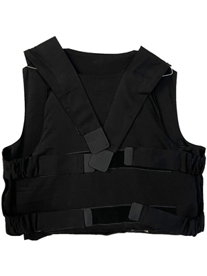 Black Special Forces Body Armour Props, Prop Hire