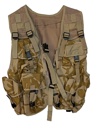 American 2006 Desert Operations Vest Props, Prop Hire