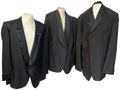 Tuxedo Formal Jackets (All Periods) Props, Prop Hire