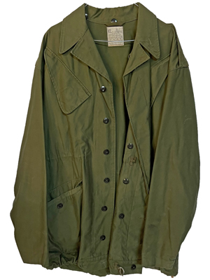 Army Combat Jacket Props, Prop Hire