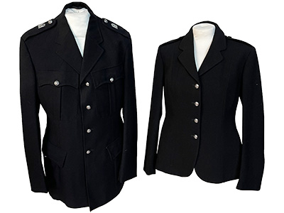 Prison Male and Female Officers Jackets Props, Prop Hire