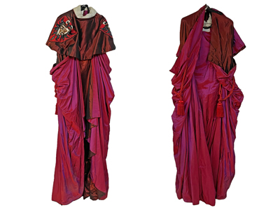 English National Opera Ernani Elector Gown Props, Prop Hire