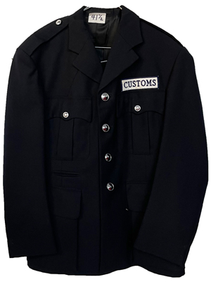 Customs and Coastguard Jackets Props, Prop Hire