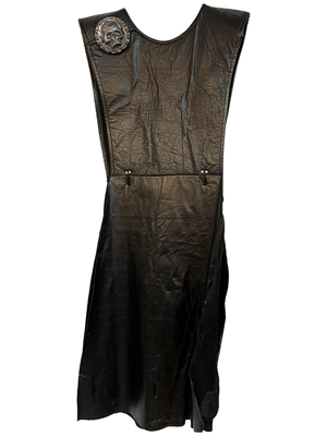 Royal Opera House Long Leather Smock Tunic Props, Prop Hire