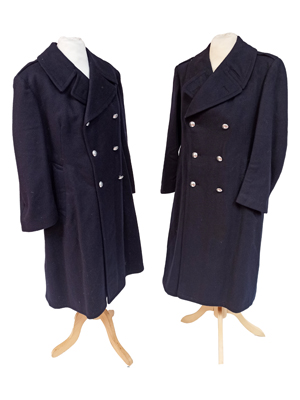 Vintage Winter Outdoor Coats Props, Prop Hire