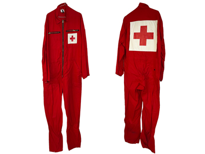 SOS Paramedic Suits Props, Prop Hire