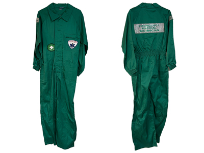 Paramedic Rescue Emergency Medical Suits Props, Prop Hire