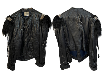 Punk Rock and Roll Bikers Jacket Props, Prop Hire