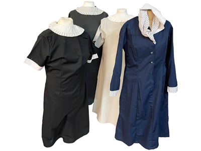 Maid Servant Dresses Props, Prop Hire