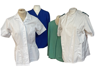 Dental Physio Medical Jackets Props, Prop Hire