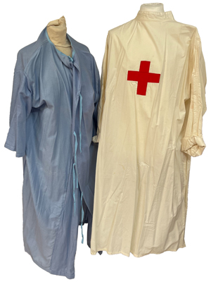 Patients Operating Gowns Hospital Props, Prop Hire