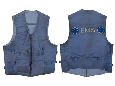 Paramedic Vest Props, Prop Hire