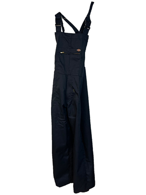 Warehouse Bib and Brace Dungarees Props, Prop Hire