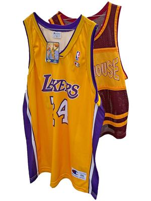 Basketball Vests Props, Prop Hire