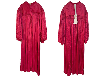 Supreme Judge Gown Props, Prop Hire