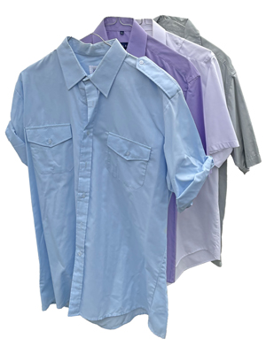 Half Sleeve and Uniform Shirts Props, Prop Hire