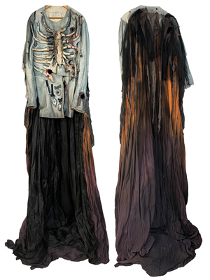 Royal Opera House Freischutz Cosmic Shaman Gown Props, Prop Hire