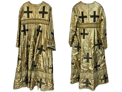 Cardinal Priest  Crusaders High Church Gowns Props, Prop Hire