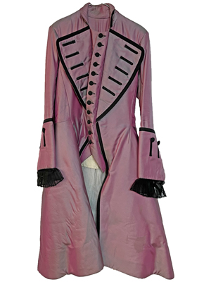 Satin Dickens Coats With Breeches Props, Prop Hire