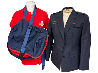 Royal Mail Uniforms Props, Prop Hire