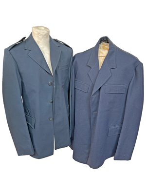 Train Coach Bus Jackets and Uniforms Props, Prop Hire