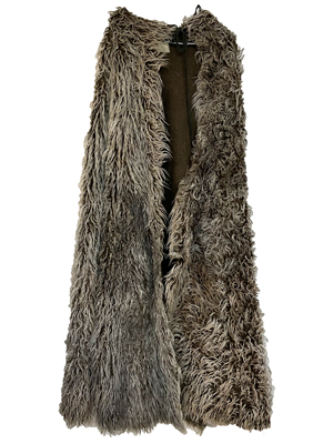 Sadlers Wells Viking Long Fur Trojan Capes Props, Prop Hire