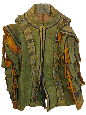 Robin Hood Studded Jacket Props, Prop Hire