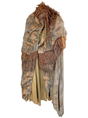 Viking Barbarian Cloak Props, Prop Hire