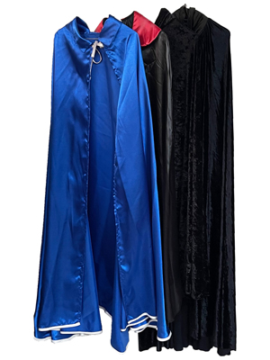 Silky Capes Props, Prop Hire