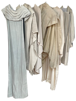 Biblical Smocks Robes Vests Props, Prop Hire