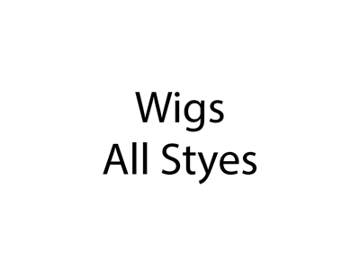 Wigs All Styles Props, Prop Hire