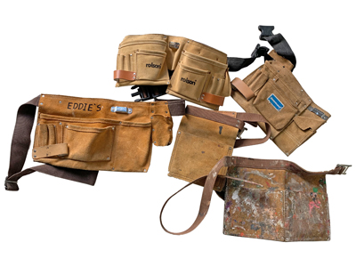 Workmans Utility Tool Belts Props, Prop Hire