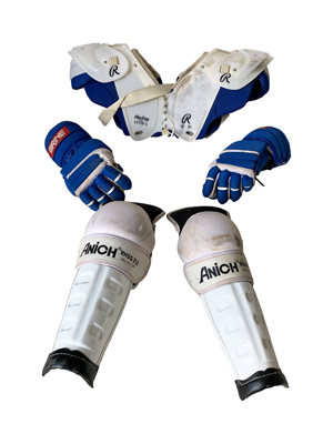 Professional Ice Hockey Outfit Props, Prop Hire