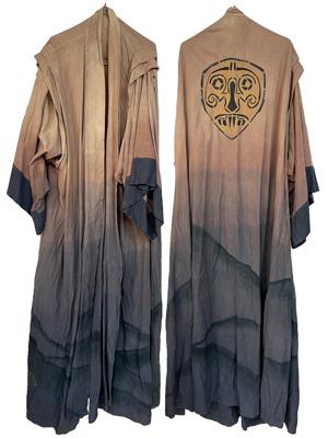 Biblical Mystical Aztec Ceremonial Cape Props, Prop Hire