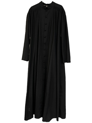 Ecclesiastical Church Monk Priest Gowns Props, Prop Hire