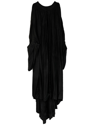 High Judge Pleated Historic Gown With Pleats Props, Prop Hire