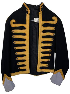 Hussar Soldier Historic Jacket Props, Prop Hire