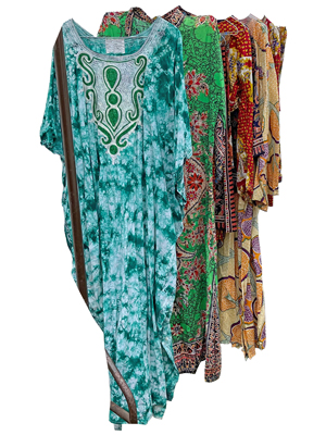 African Togas Shirts Dresses Props, Prop Hire